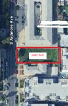 734 S Ardmore Ave, Los Angeles, CA - VUE AÉRIENNE  vue de carte