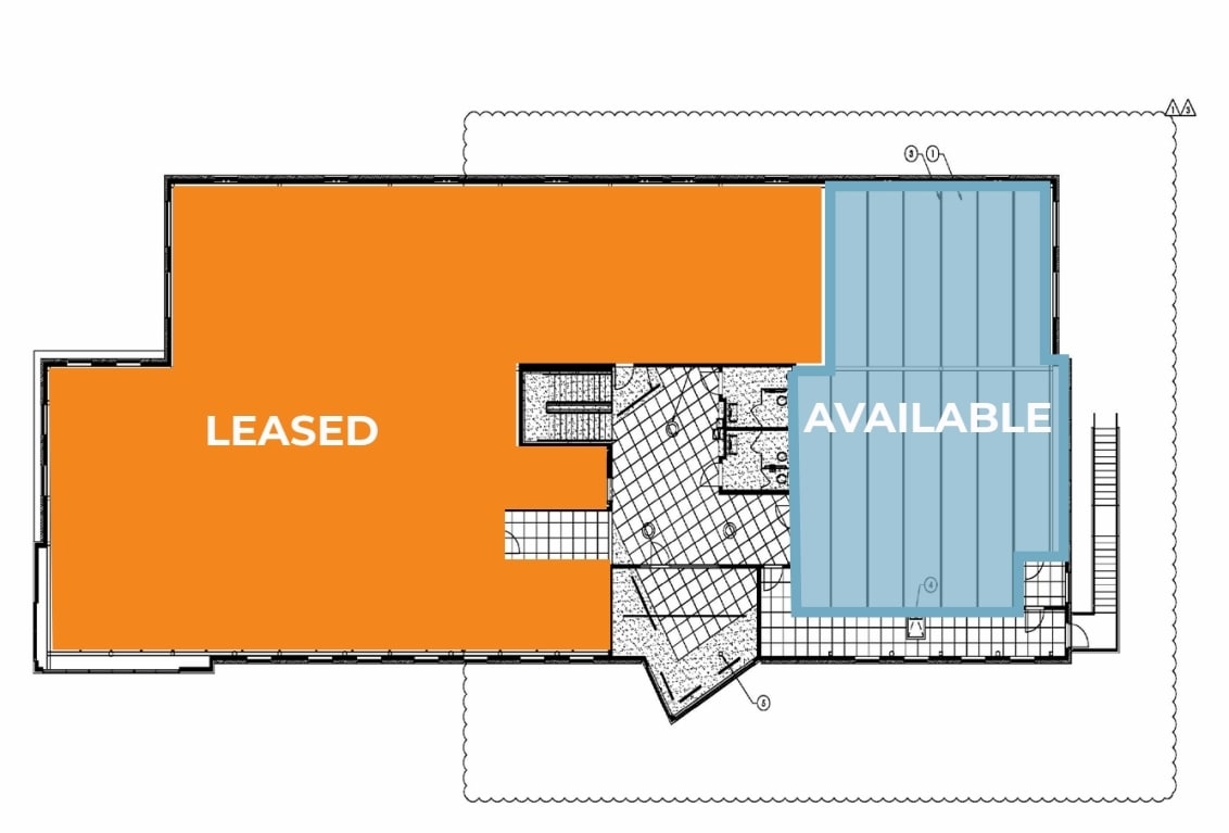 451 University Dr, Fort Worth, TX à louer Plan d’étage– Image 1 sur 1