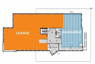 451 University Dr, Fort Worth, TX à louer Plan d’étage– Image 1 sur 1