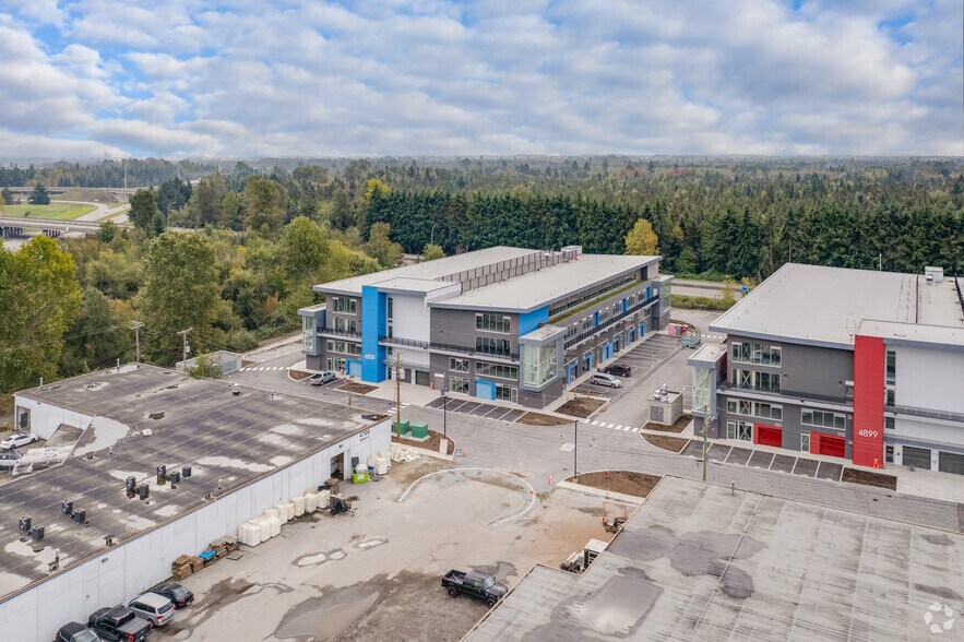 4899 Vanguard Rd, Richmond, BC à louer - Aérien – Image 3 sur 4