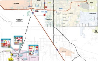 Plus de détails pour Highway 347 & Highway 238 Maricopa, Maricopa, AZ - Terrain à vendre