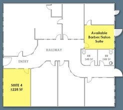 347 S Arizona Ave, Chandler, AZ à louer Plan d’étage– Image 1 sur 1