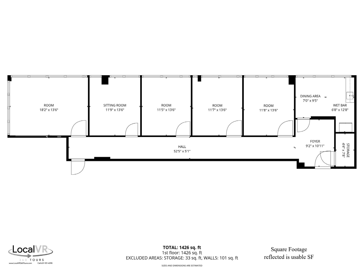 521 Route 111, Hauppauge, NY à louer Plan d’étage– Image 1 sur 1