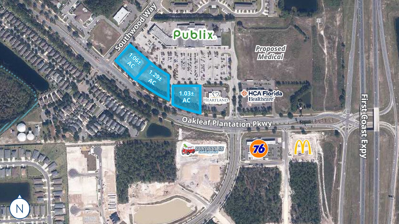 1075 Oakleaf Plantation Pky, Orange Park, FL à louer Photo de l’immeuble– Image 1 sur 9