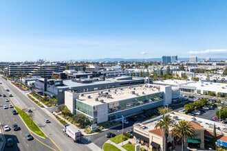 2221 Rosecrans Ave, El Segundo, CA - VUE AÉRIENNE  vue de carte