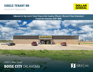 Plus de détails pour 1123 E Main St, Boise City, OK - Local commercial à vendre