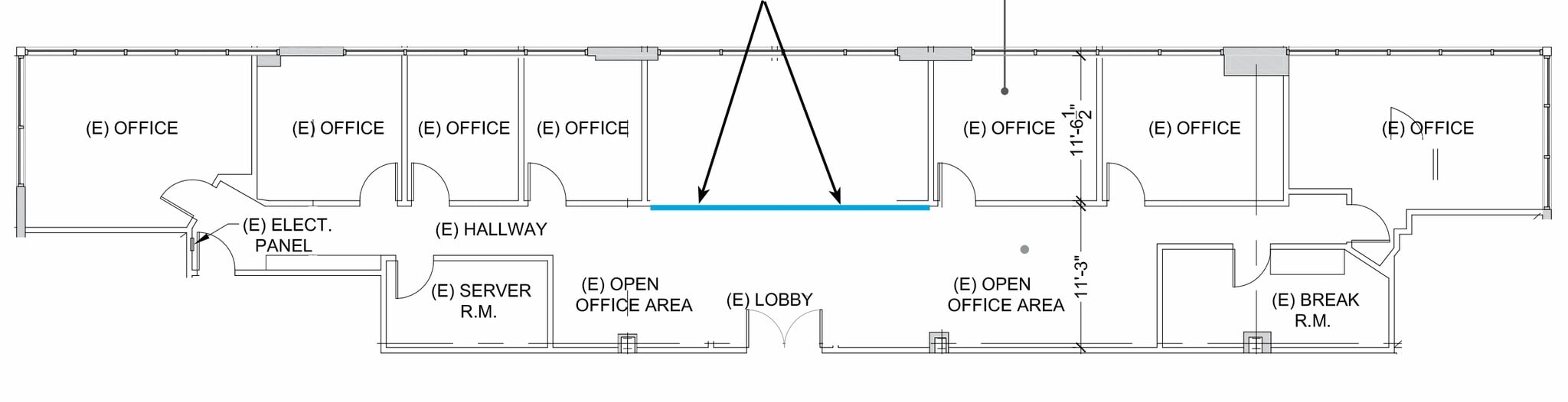 23929 Valencia Blvd, Valencia, CA à louer Plan d’étage– Image 1 sur 6