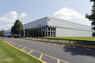 Plus de détails pour 115 Melrich Rd, Cranbury, NJ - Industriel/Logistique à louer