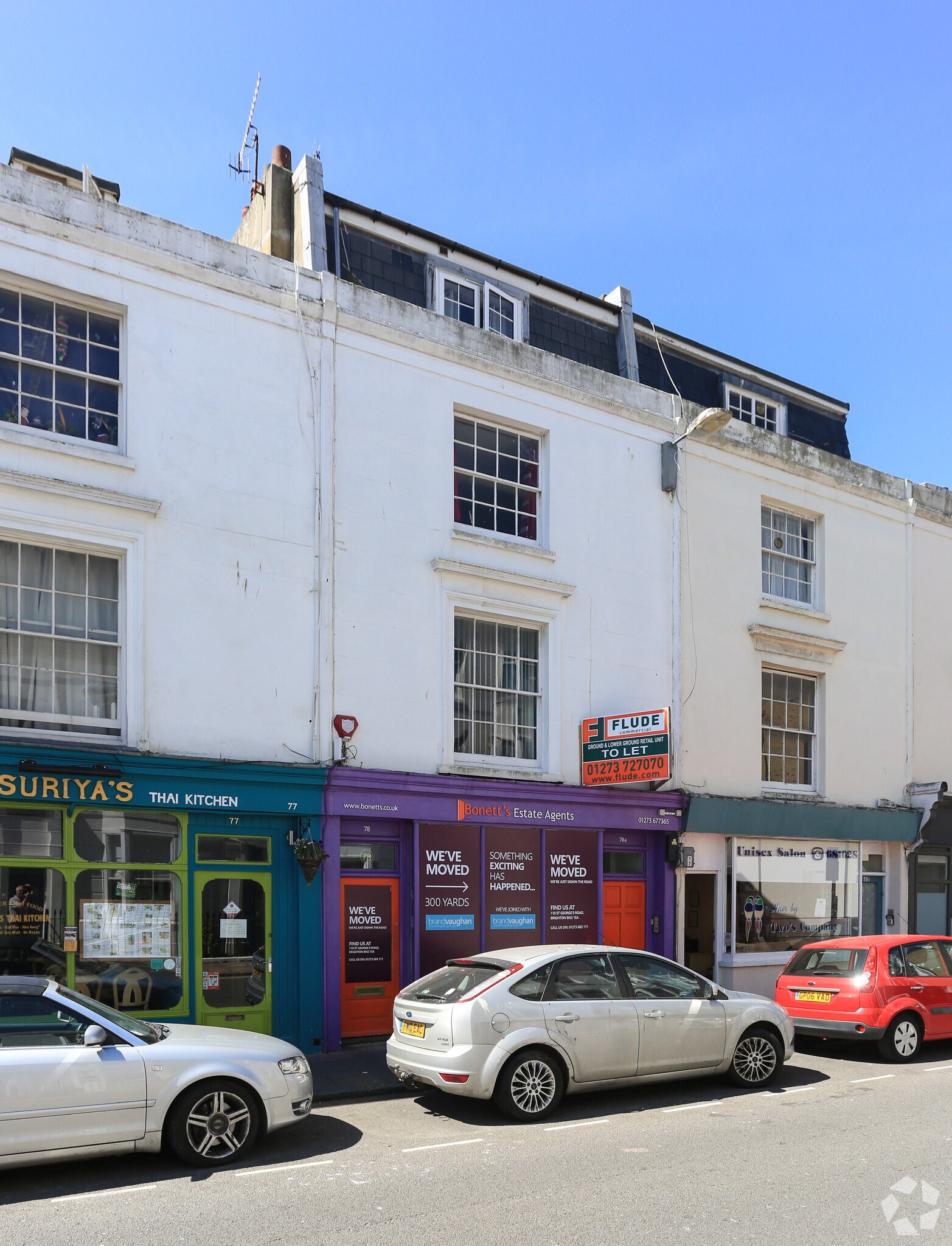 78 St George's Rd, Brighton à louer Photo principale– Image 1 sur 5