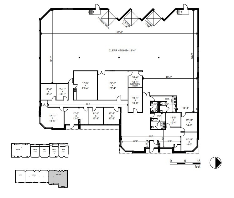 50 Mural St, Richmond Hill, ON à louer Plan d’étage– Image 1 sur 1