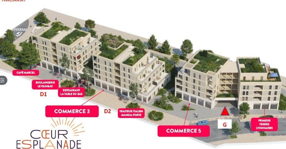 69 Avenue De Verdun, Dardilly à louer - Photo de l’immeuble – Image 2 sur 2