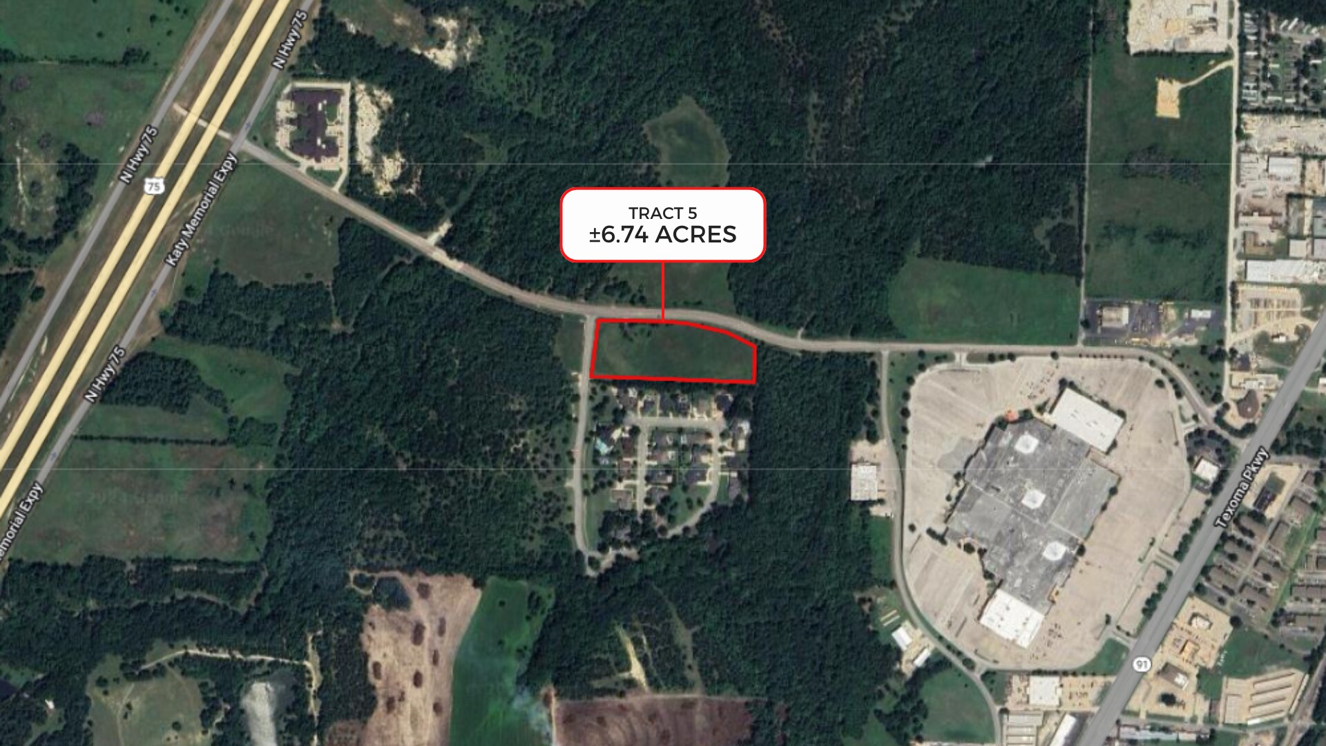 US Highway 75, Sherman, TX à vendre Photo principale– Image 1 sur 2