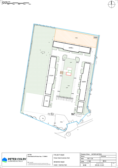 Felixstowe Rd, Ipswich à louer - Plan de site – Image 3 sur 3