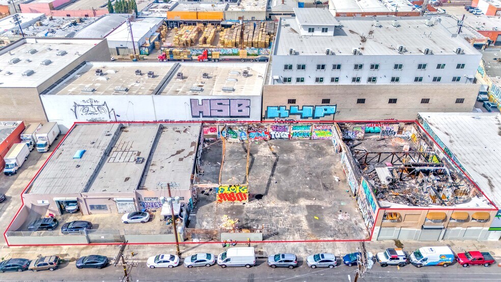 749-769 Kohler st, Los Angeles, CA à vendre - Photo de l’immeuble – Image 1 sur 8