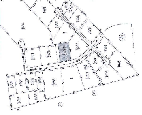 2375 Railroad St, Corona, CA à louer - Plan cadastral – Image 3 sur 4
