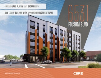 Plus de détails pour 6531 Folsom Blvd, Sacramento, CA - Local commercial à vendre