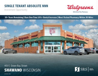 Plus de détails pour 401 E Green Bay St, Shawano, WI - Local commercial à vendre