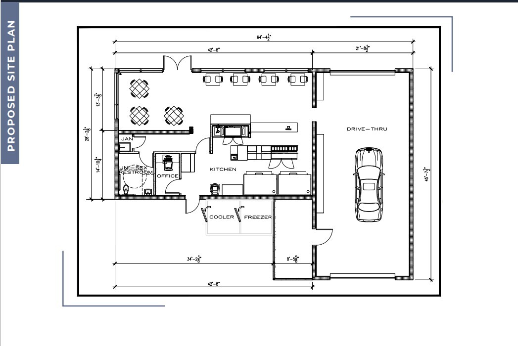 3155 Clark Rd, Sarasota, FL à louer Plan d’étage– Image 1 sur 1