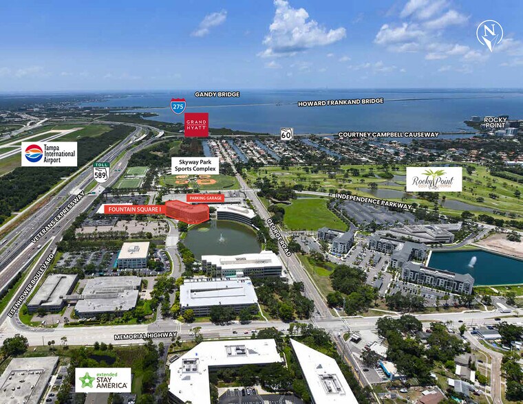 4915 Independence Pkwy, Tampa, FL à louer - Photo de l’immeuble – Image 2 sur 16