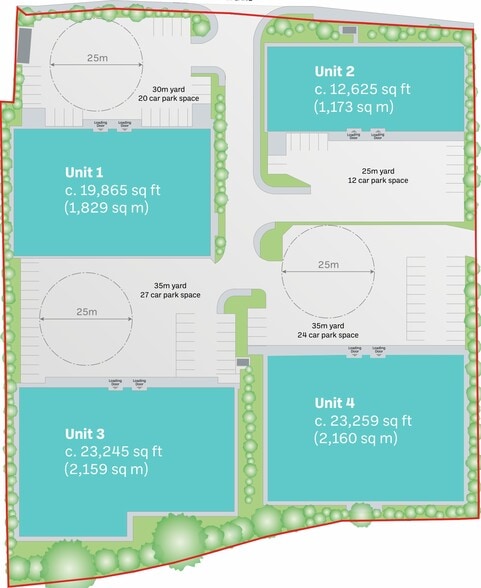 Hall Ln, Bolton à louer - Plan de site – Image 2 sur 3