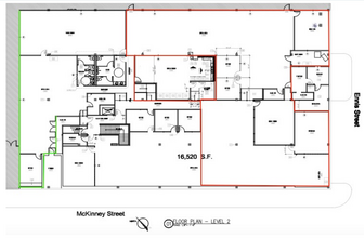 2929 Mckinney St, Houston, TX à louer Plan d’étage– Image 1 sur 1