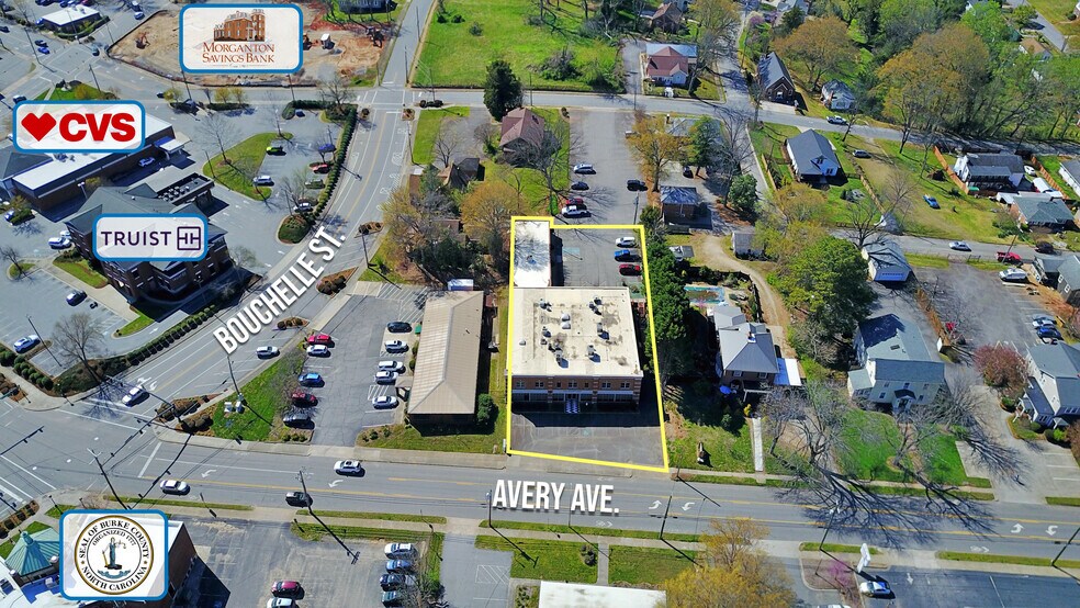 104 Mull St, Morganton, NC à vendre - Photo de l’immeuble – Image 2 sur 9