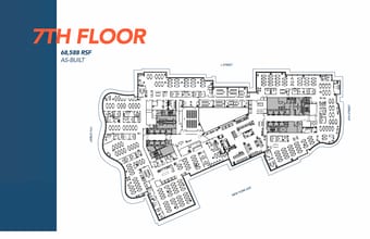 655 New York Ave NW, Washington, DC à louer Plan d’étage– Image 1 sur 1