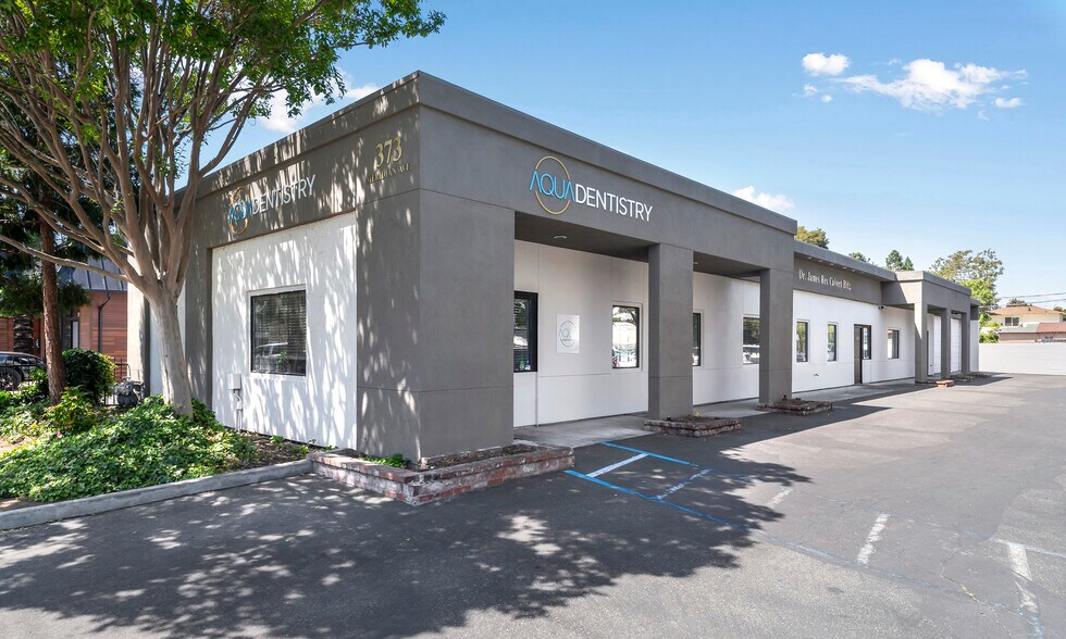 373 Meridian Ave, San Jose, CA à louer - Photo de l’immeuble – Image 2 sur 4