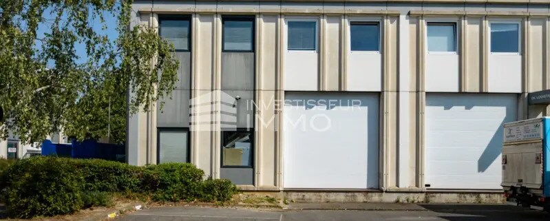 Local d’activités dans Gennevilliers à louer - Photo de l’immeuble – Image 2 sur 3