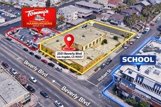 Plus de détails pour 2551 Beverly Blvd, Los Angeles, CA - Bureau/Local commercial à louer