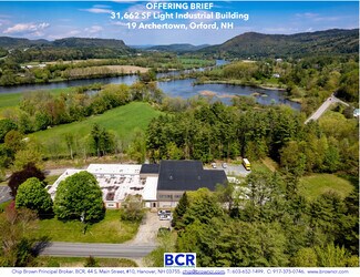 Plus de détails pour 19 Archertown Rd, Orford, NH - Industriel/Logistique à vendre