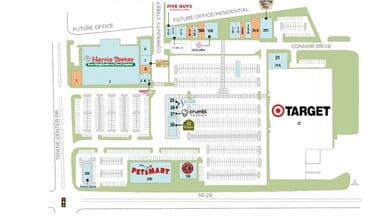 163 Connor Dr, Charlottesville, VA à louer Plan de site– Image 1 sur 1