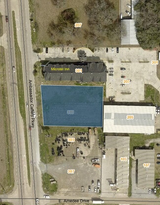 Plus de détails pour 303 Ambassador Caffery Pky, Scott, LA - Terrain à vendre
