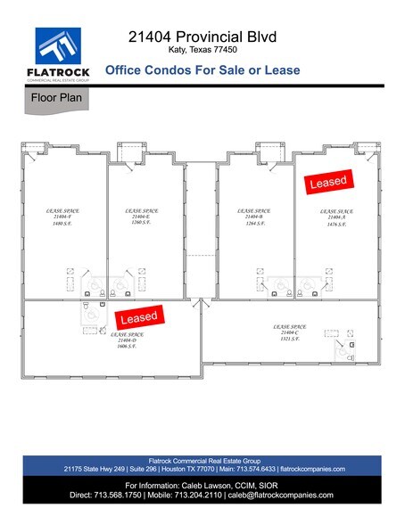 21404 Provincial, Katy, TX à louer - Plan de site – Image 2 sur 18