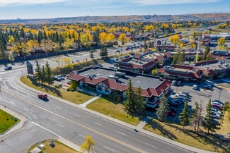 Plus de détails pour 60 Crowfoot Cres NW, Calgary, AB - Bureau/Local commercial à louer