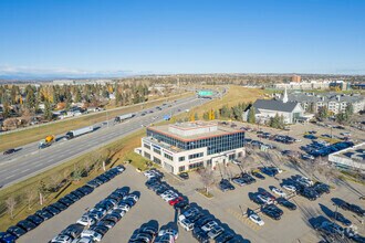 37 Richard Way SW, Calgary, AB - VUE AÉRIENNE  vue de carte - Image1