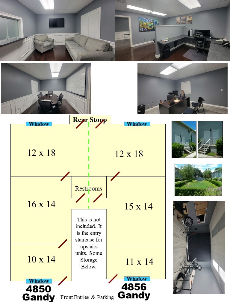 4868 W Gandy Blvd, Tampa, FL à louer Photo intérieure– Image 1 sur 3