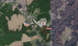 Plus de détails pour Industrial Park Dr, Montross, VA - Terrain à vendre