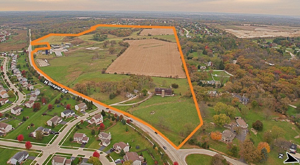 NW Side Of Draper Rd, McHenry, IL à vendre Photo de l’immeuble– Image 1 sur 6