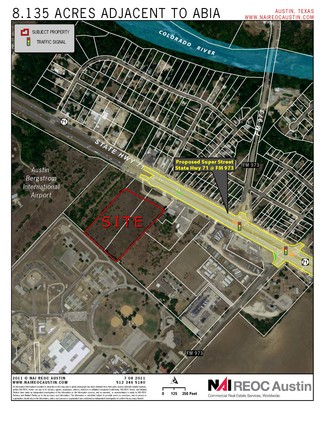 Plus de détails pour 3080 Hwy 71 E, Austin, TX - Terrain à vendre
