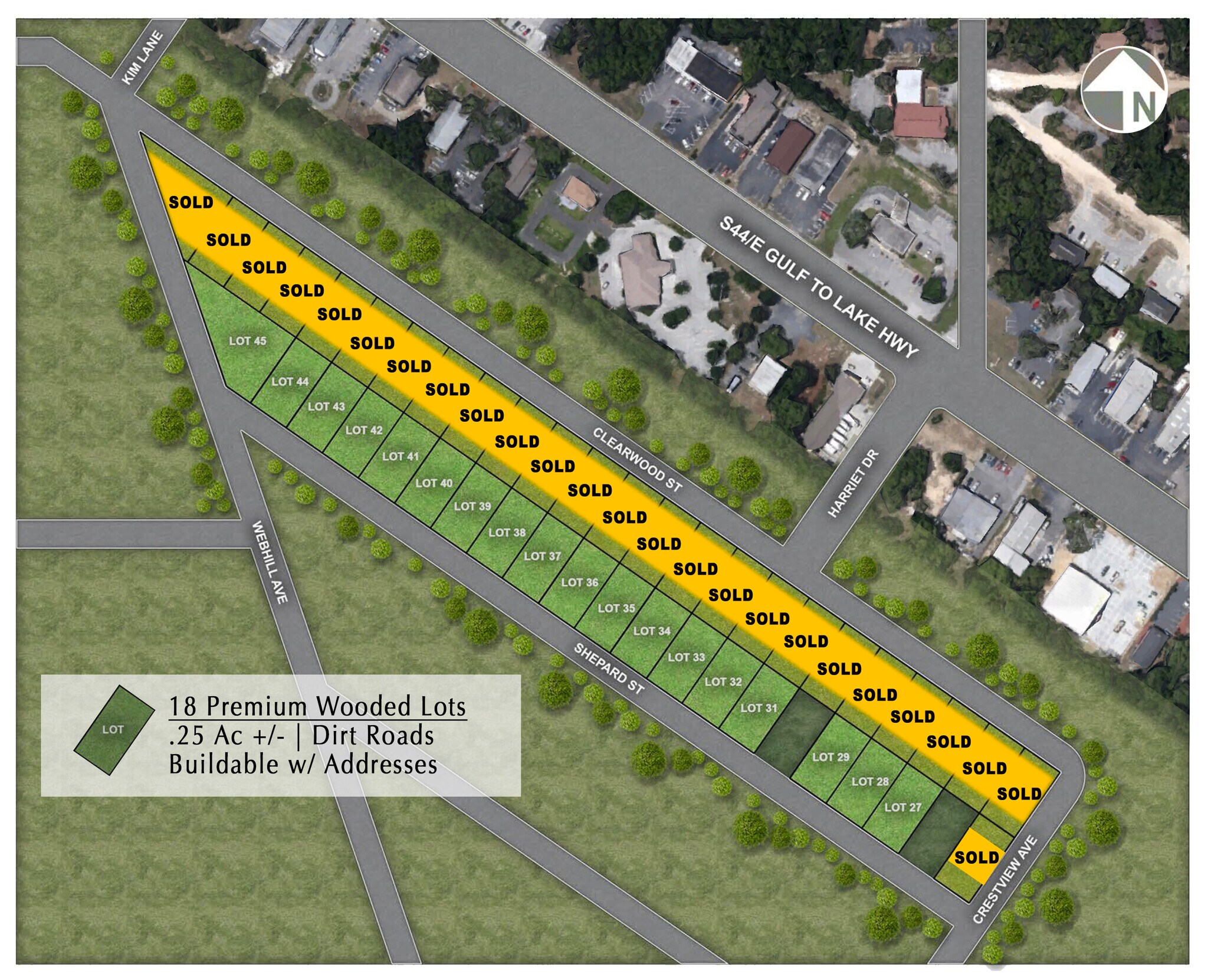 2613 Shephard St, Inverness, FL à vendre Photo principale– Image 1 sur 2