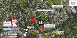 Plus de détails pour 1603 NY-52, Fishkill, NY - Local commercial à vendre
