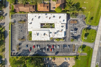 500 N Washington Ave, Titusville, FL - Vue aérienne vue de carte - Image1