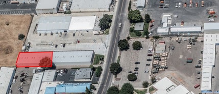 909 N Emerald Ave, Modesto, CA - VUE AÉRIENNE vue de carte