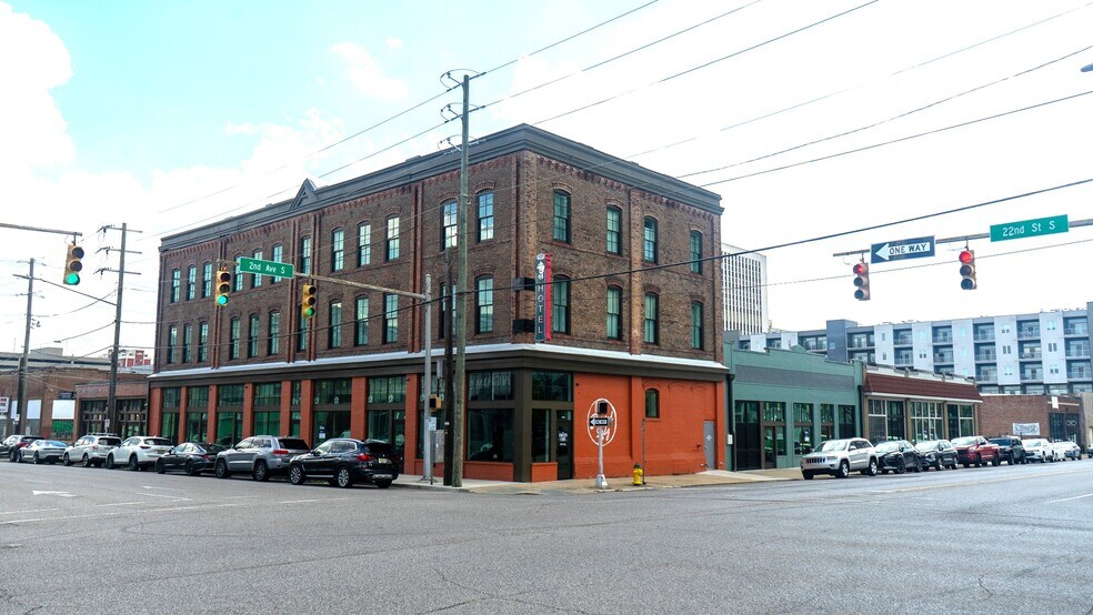 2nd Ave S & 22nd S st, Birmingham, AL à louer - Photo principale – Image 1 sur 1