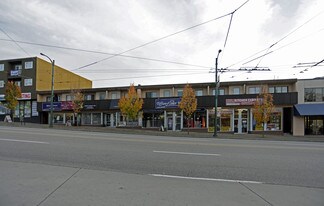 Plus de détails pour 3572 Hastings St E, Vancouver, BC - Bureau/Local commercial à louer