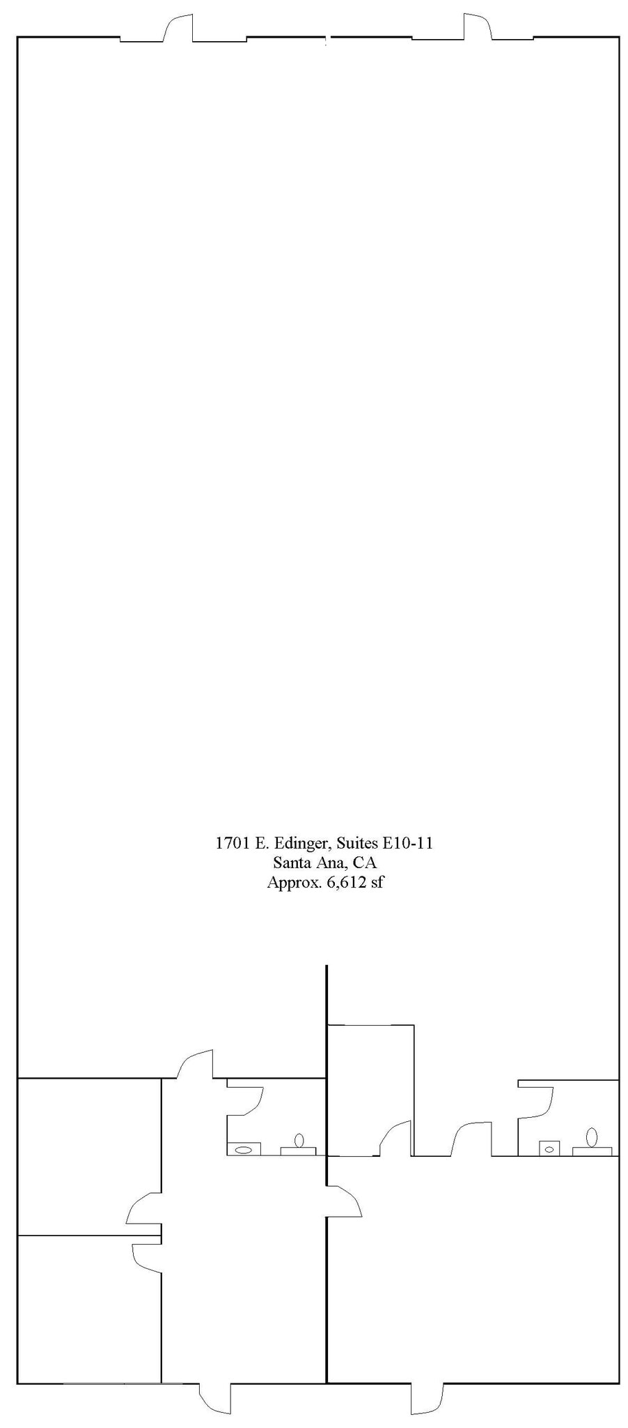 1701 E Edinger Ave, Santa Ana, CA à louer Photo intérieure– Image 1 sur 1