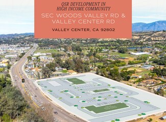 Plus de détails pour 27251 Valley Center Rd, Valley Center, CA - Terrain à louer