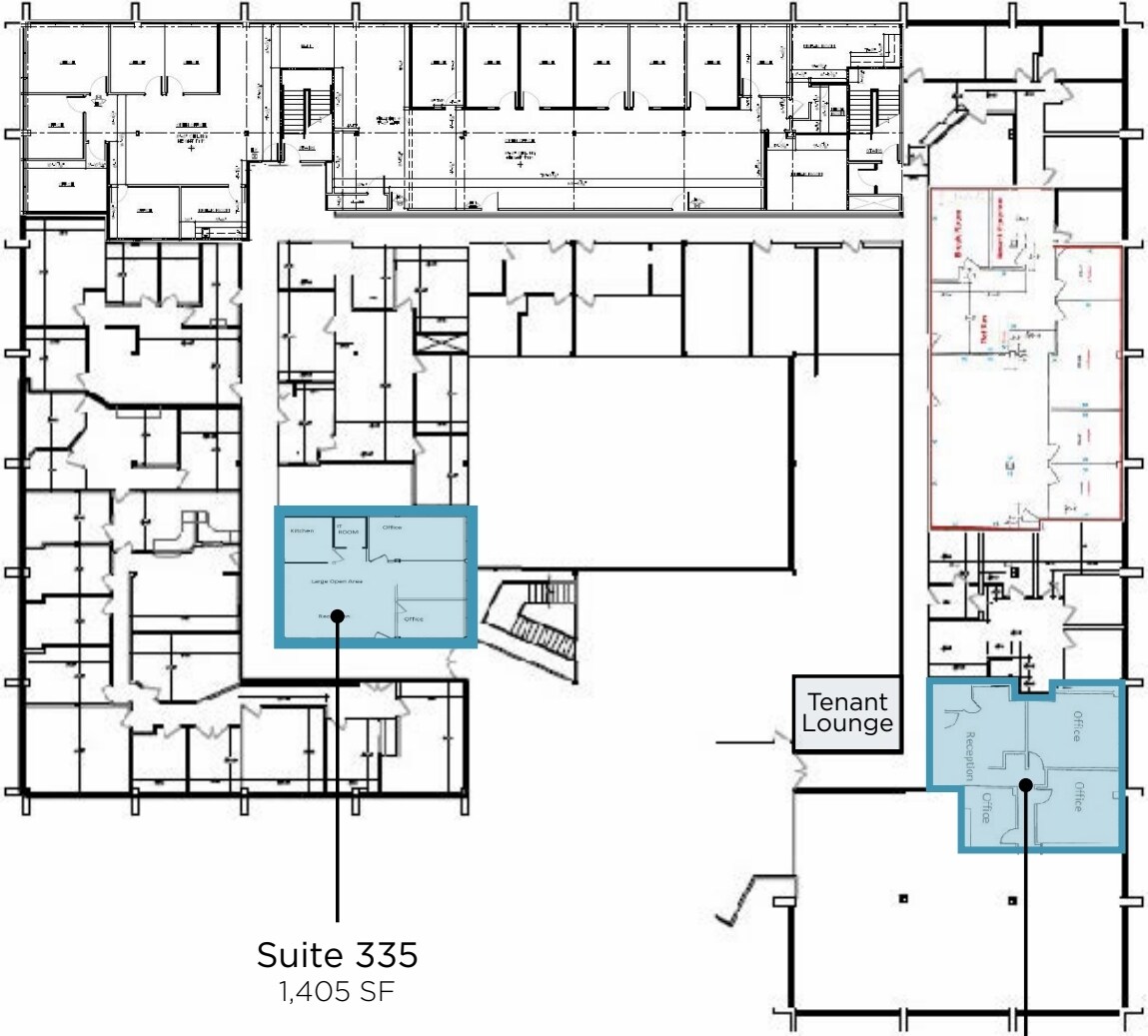 6797 N High St, Worthington, OH à louer Plan d’étage– Image 1 sur 1