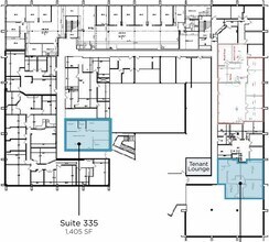 6797 N High St, Worthington, OH à louer Plan d’étage– Image 1 sur 1